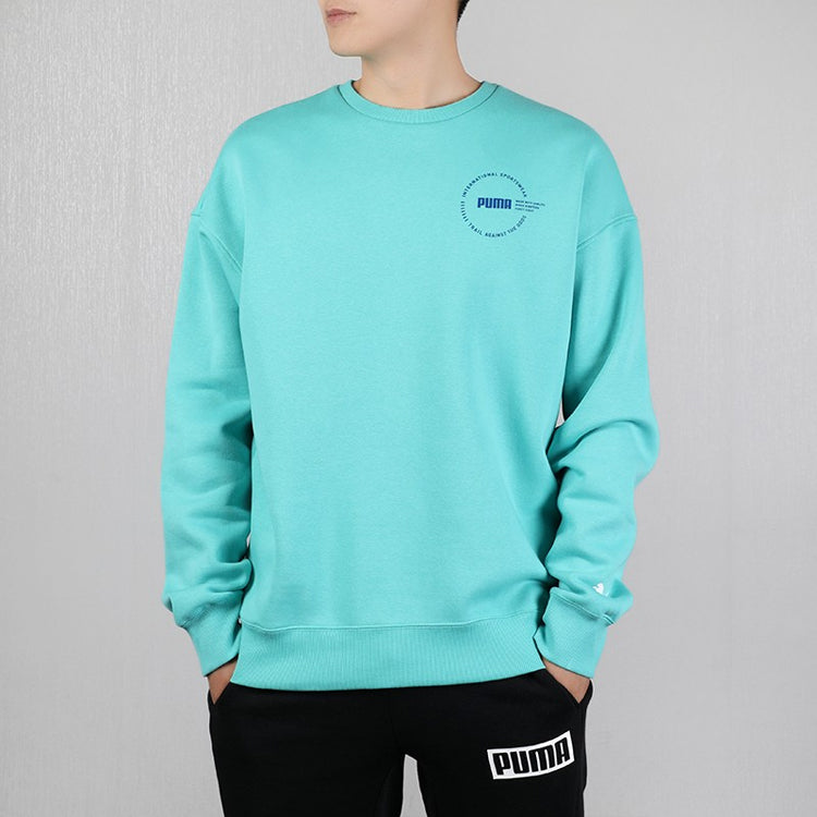 PUMA Alphabet Logo Training Gym Breathable Blue 597200-35