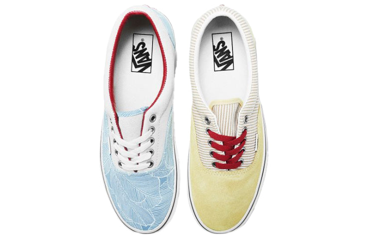 Vans Era Retro Low Top Casual Skate Shoes Unisex Yellow Blue VN0A4U39WS7