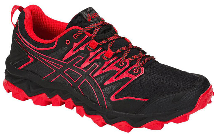 ASICS Gel-FujiTrabuco 7 'Black Red' 1011A197-001