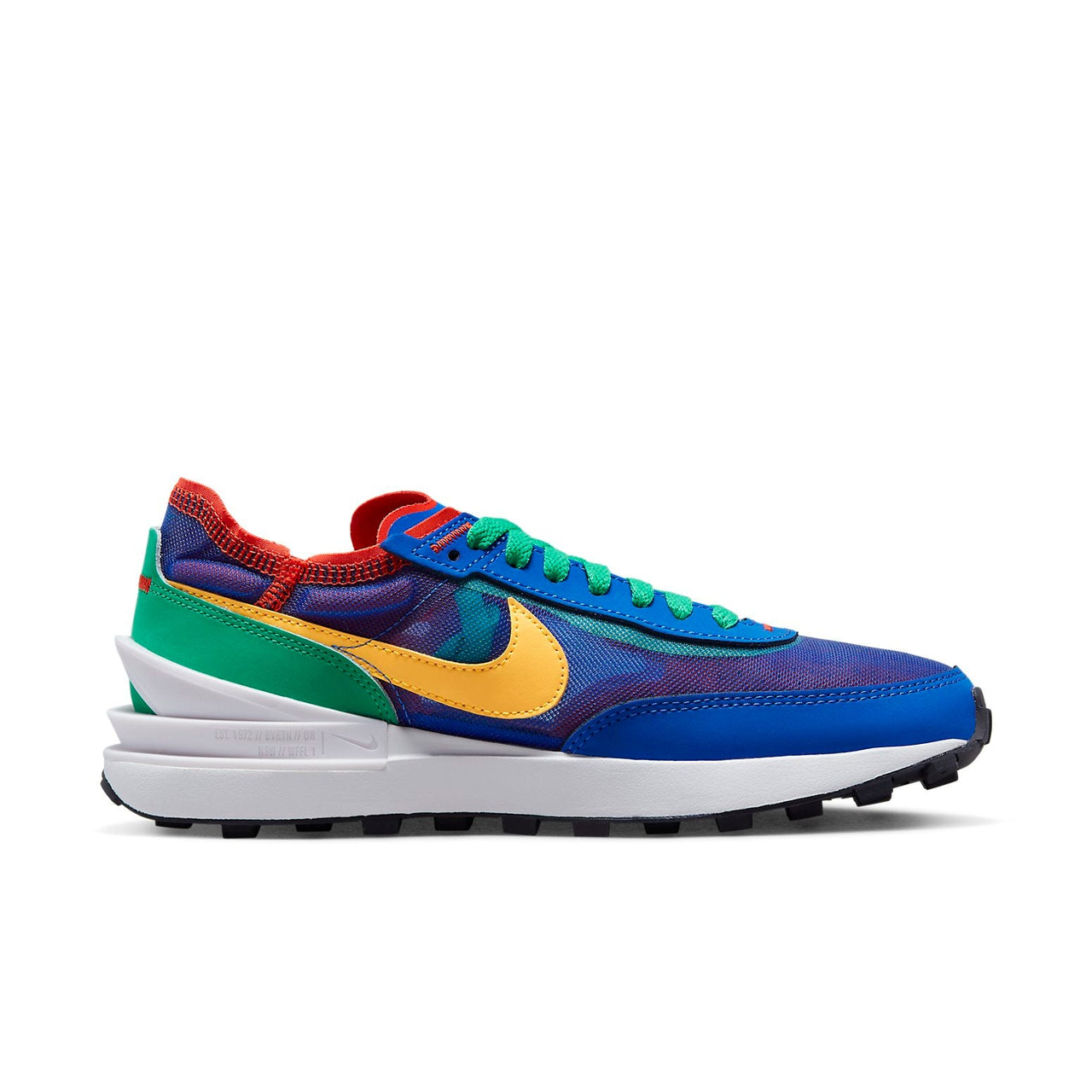 (WMNS) Nike Waffle One 'Game Royal Citron Green' DC2533-402