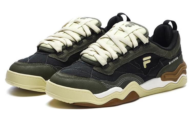 FILA FUSION Kick Sneakers 'Black Brown' T12M312201FPO
