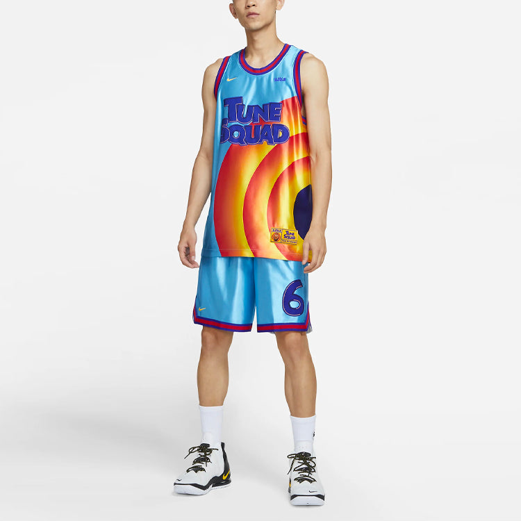 Nike x Space Jam:A New Legacy LeBron Tank 'Blue'' DJ3864-434