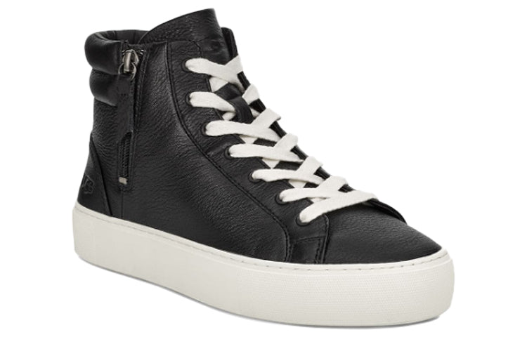 (WMNS) UGG Olli Preto Black White 1104068-BKW