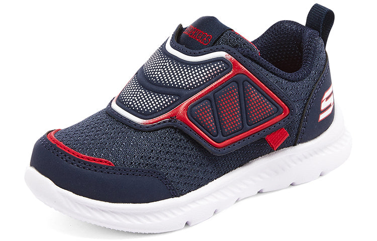(GS) Skechers Comfy Flex 2.0 'Navy Red' 405217N-NVRD