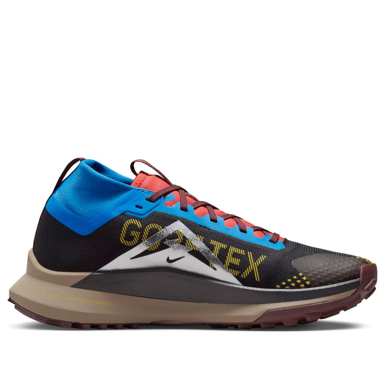 Nike React Pegasus Trail 4 GTX 'Black Vivid Sulfur' DJ7926-003