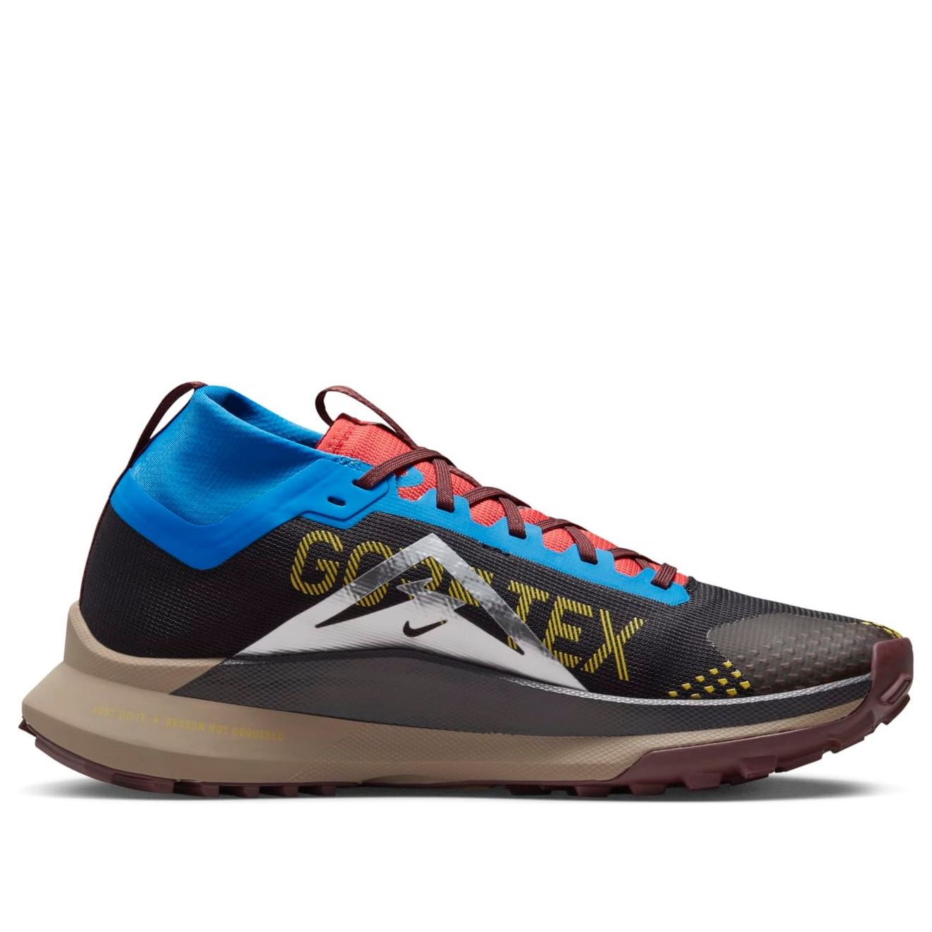 Nike React Pegasus Trail 4 GTX 'Black Vivid Sulfur' DJ7926-003