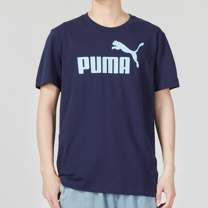 PUMA Graphic Regular T-Shirt 'Navy' 679852-06