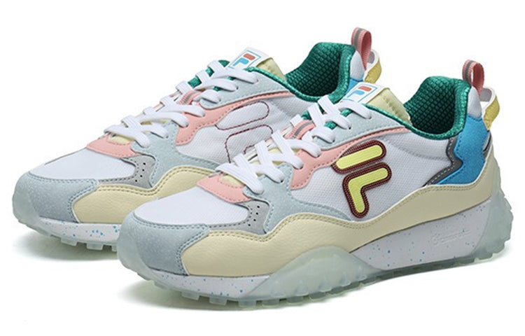 (WMNS) Fila Fusion Shoes 'Cream Mint Multi Color' T12W125209FWR