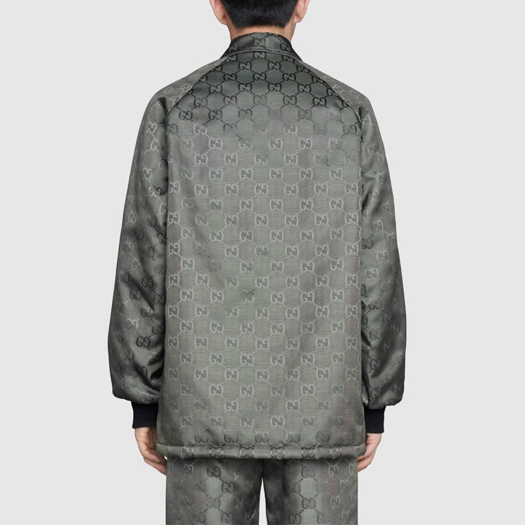 Gucci FW21 Off The Grid Series Nylon mid-length Jacket 'Grey' 654843-ZAEBN-1126