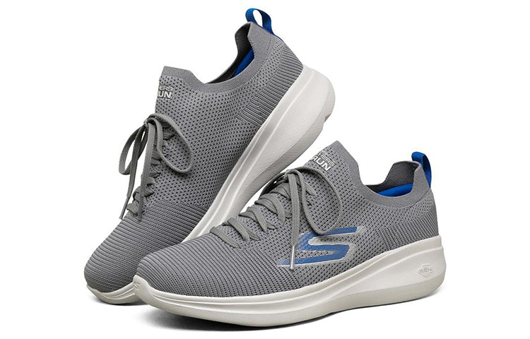 Skechers Go Run Fast Low-Top Grey 220090-CHAR