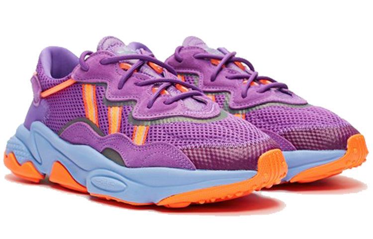(WMNS) adidas Ozweego 'Active Purple Solar Orange' EE5713