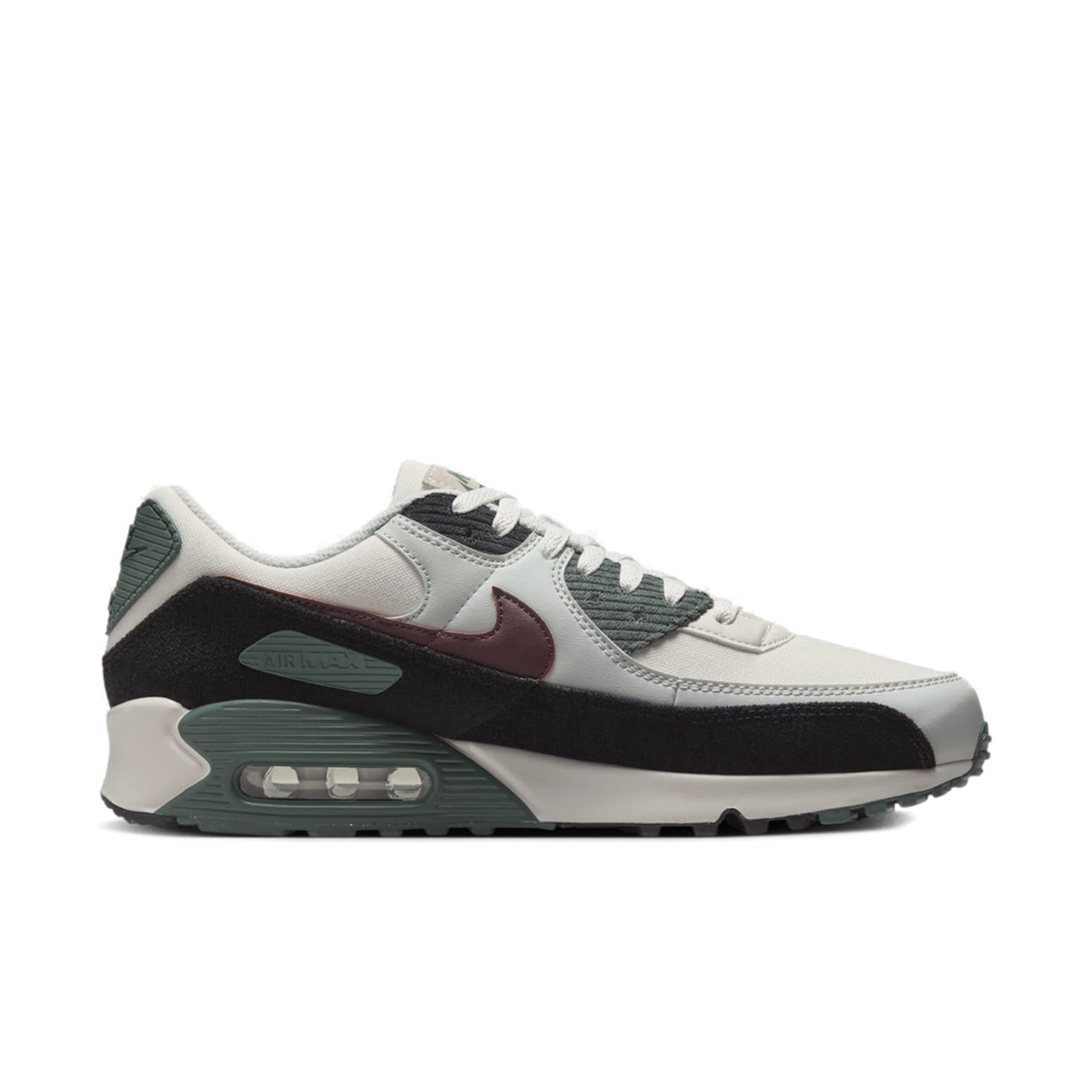 Nike Air Max 90 Premium 'Phantom Burgundy Green' FV6059-001