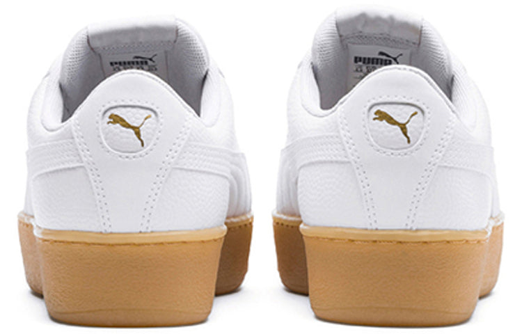 (WMNS) PUMA Vikky Platform 'White Gum' 366805-01