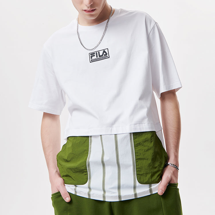 FILA FUSION x White Mountaineering Tee T11M137107F-WT
