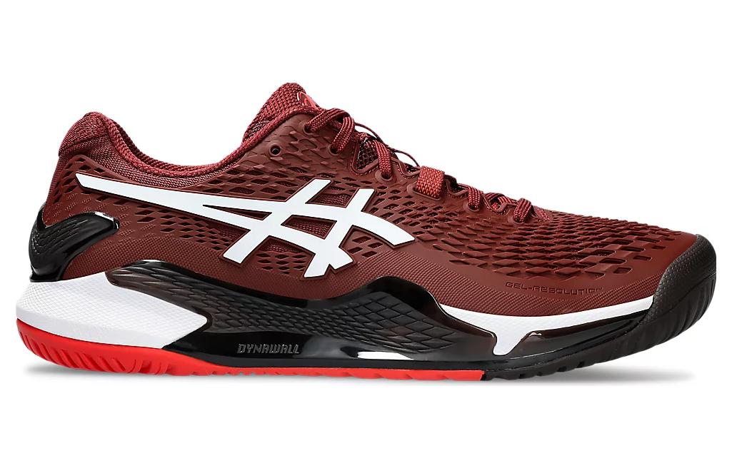 ASICS Gel Resolution 9 'Antique Red' 1041A330-600
