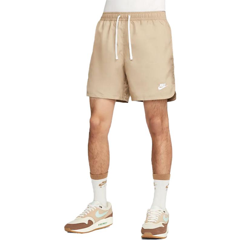 Nike Club Woven Lined Flow Shorts 'Khaki' DM6830-247