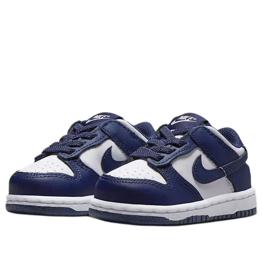 (TD) Nike Dunk Low 'White Midnight Navy' FB9107-116