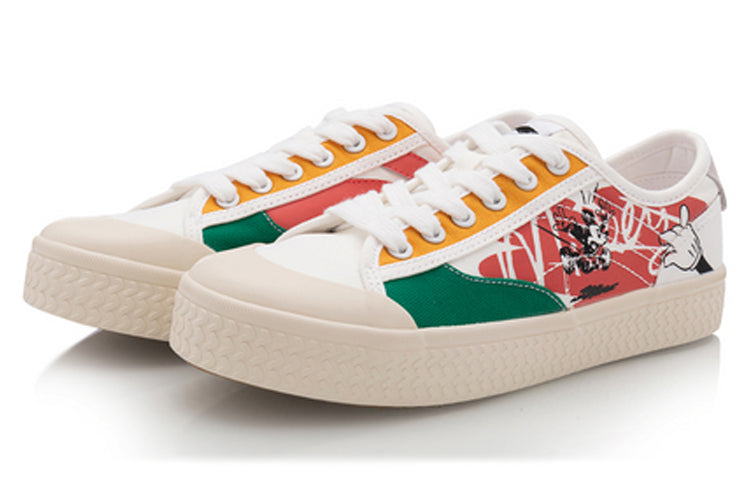 (WMNS) Li-Ning Wave Canvas Low AGCQ094-3
