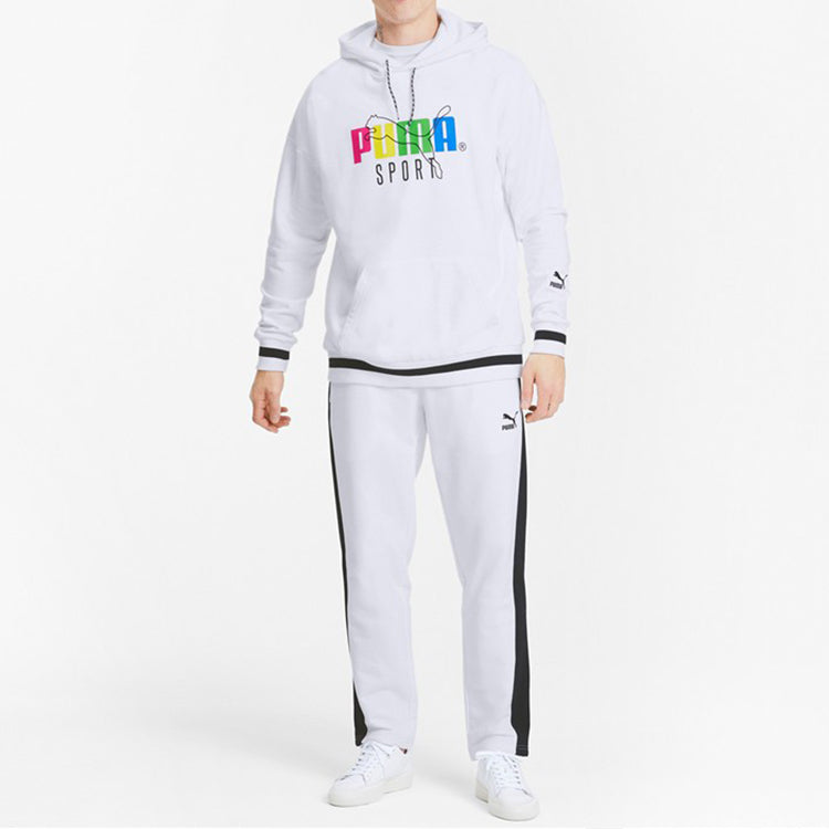 Men's PUMA Casual Drawstring White 597340-02