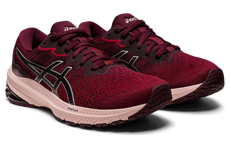 (WMNS) ASICS GT-1000 11 'Cranberry' 1012B197-601