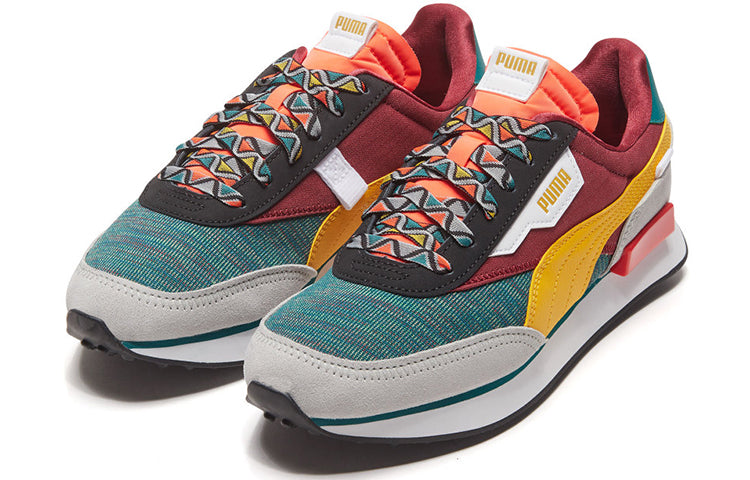 PUMA Future Rider Mix 'Green Brown' 373184-02