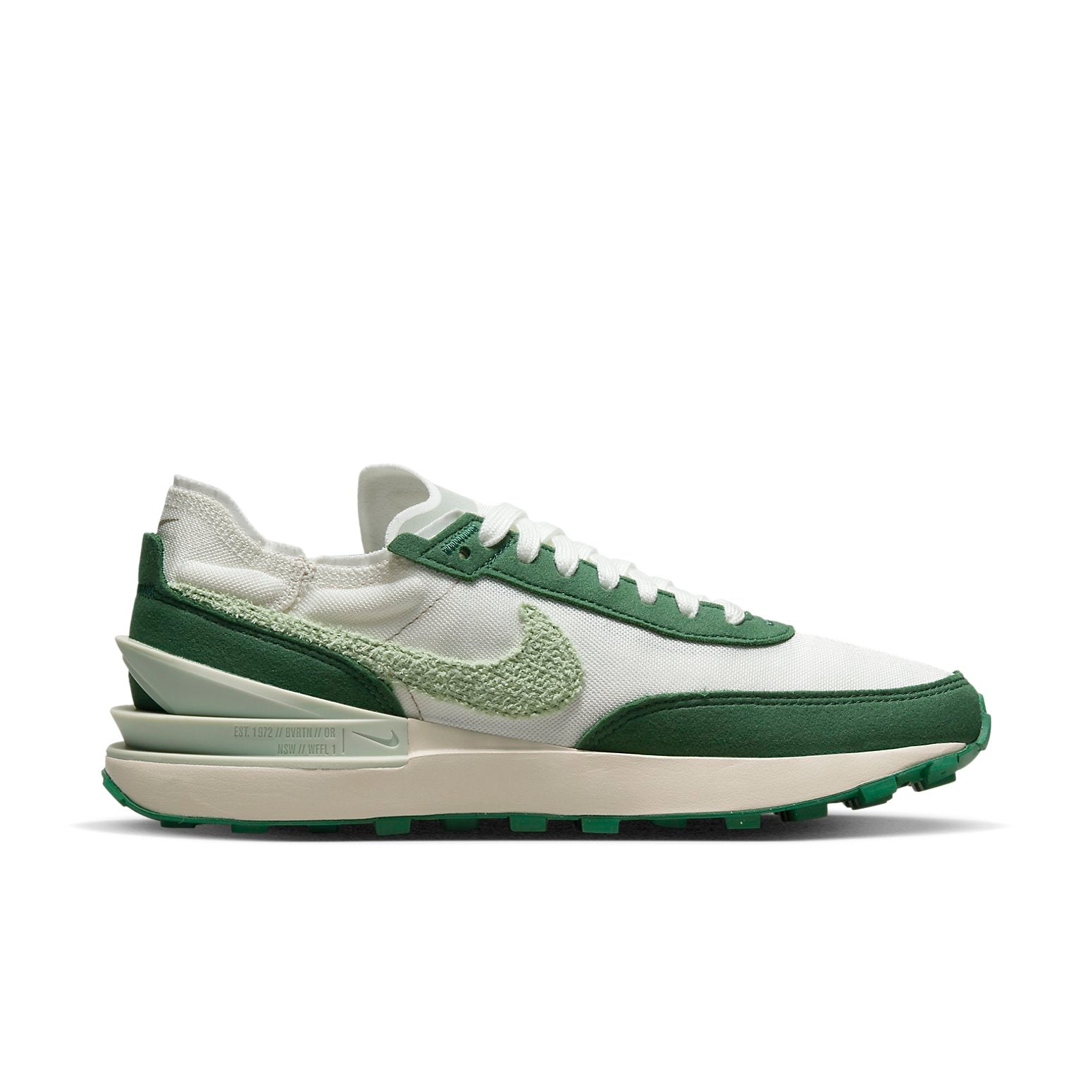 (WMNS) Nike Waffle One 'Gorge Green Honeydew' DX8958-100