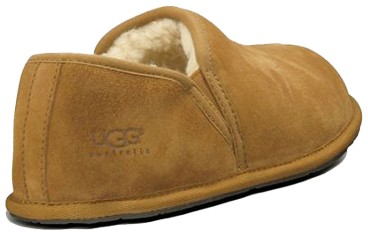 UGG Scuff Romeo II Stay Warm Cozy Low Top Casual Shoe Khaki 5650-CHE