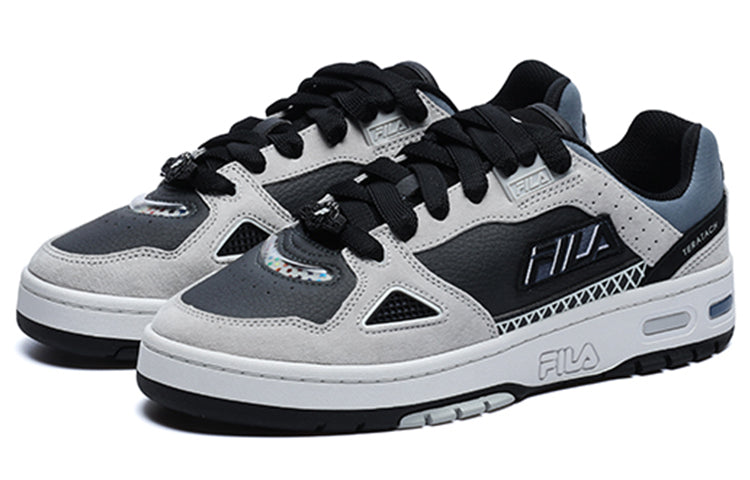 FILA FUSION Heritage Shoes 'Grey Black' T12M141223FBL