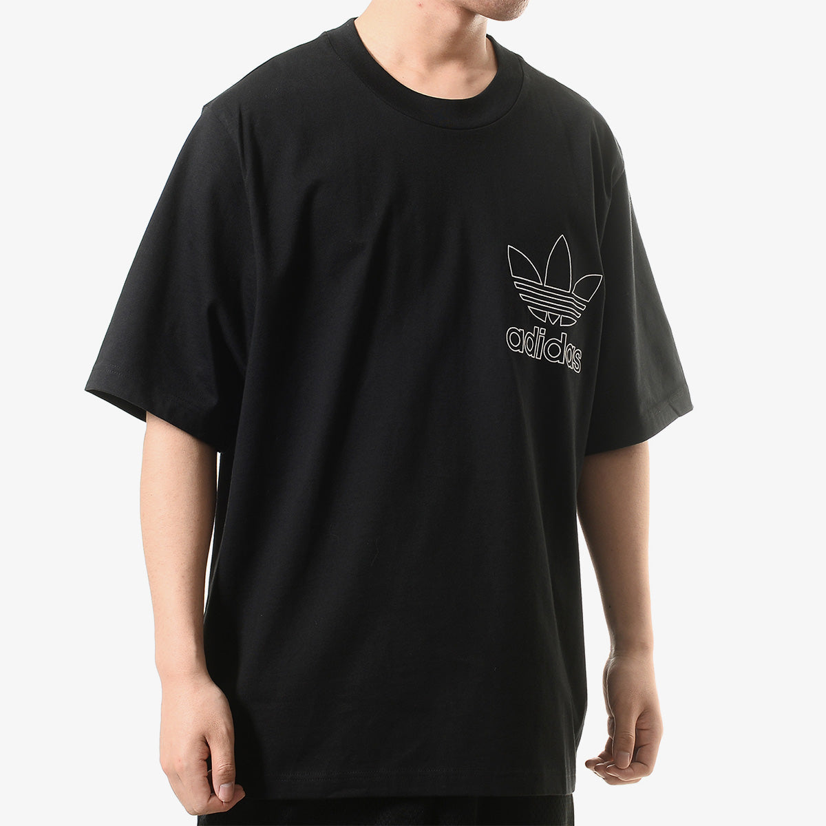 adidas originals Round Neck Short Sleeve Black DV1563