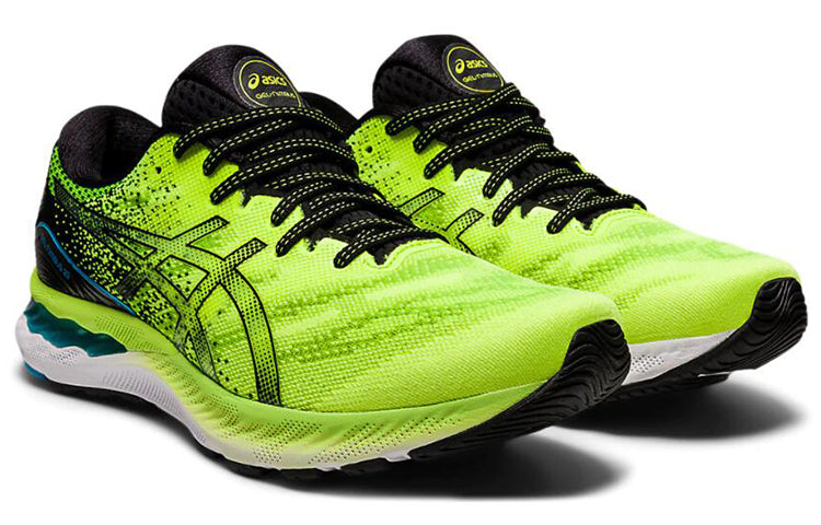 ASICS Gel-Nimbus 23 'Hazard Green Black' 1011B004-300