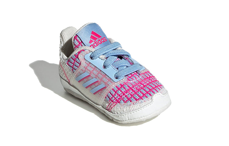 (TD) adidas Ultracrib 'White Blue Pink' EE8797