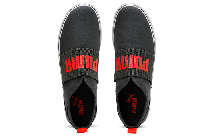 PUMA Frazer Slip On Idp Casual Sneakers Grey/White/Red 366140-01