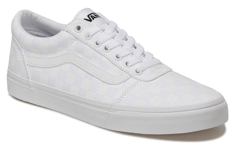 Vans Ward 'Checkerboard - White' VN0A38DMW51