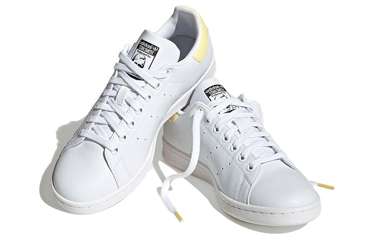 adidas originals StanSmith 'White Yellow' HQ6652