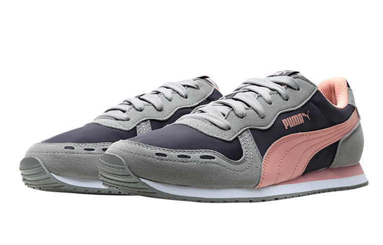 PUMA Cabana Racer Fun Low Top Grey/Pink 358397-10