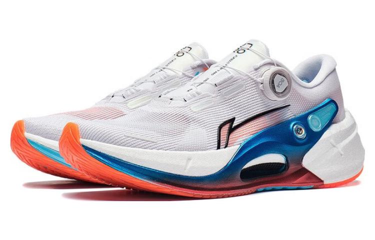 Li-Ning Furious Rider 7 Pro 'White Blue Red' ARZT001-5