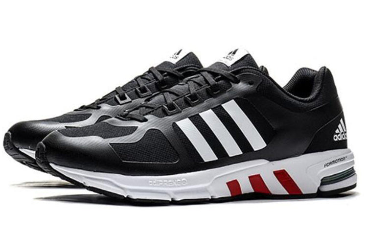 adidas Equipment 10 EM 'Black Red' FU8349
