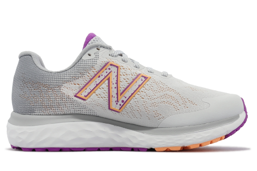 (WMNS) New Balance Fresh Foam 680 'Grey Solar Flare' W680GN7