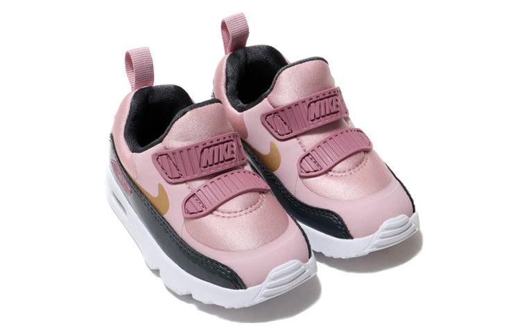 (TD) Nike Air Max Tiny 90 'Plum Chalk Metallic Gold Anthracite' 881928-500