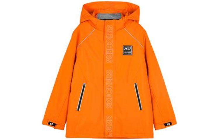 (GS) Skechers Woven Hooded Knitted Hooded Suit 'Multi-Color' P421B008
