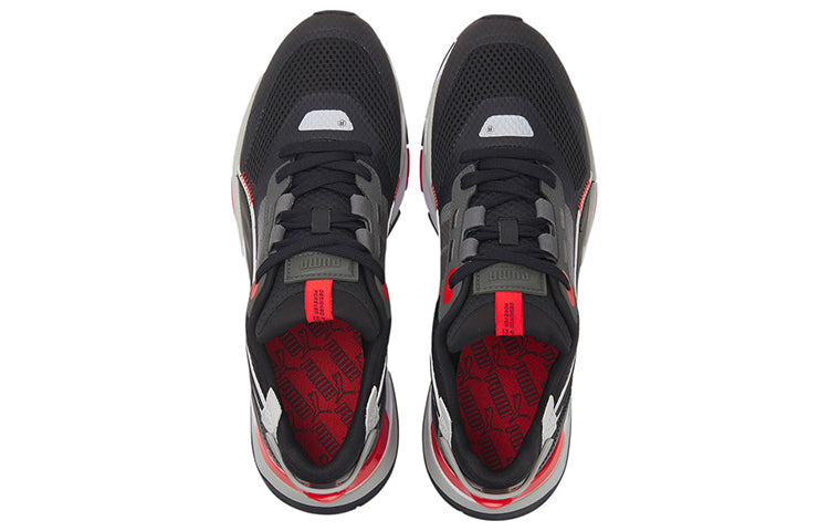PUMA Mirage Sport Tech 'Black High Risk Red' 383107-03