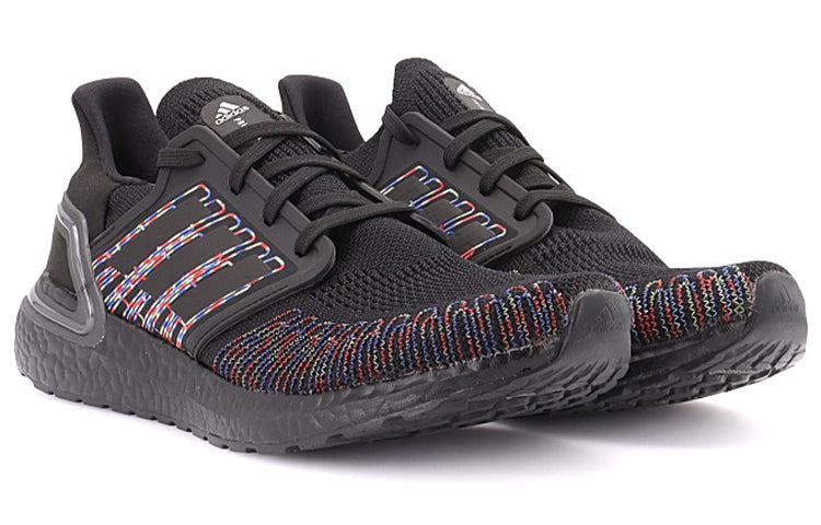 adidas Ultra Boost 20 'Black Multi-Color' FY3456