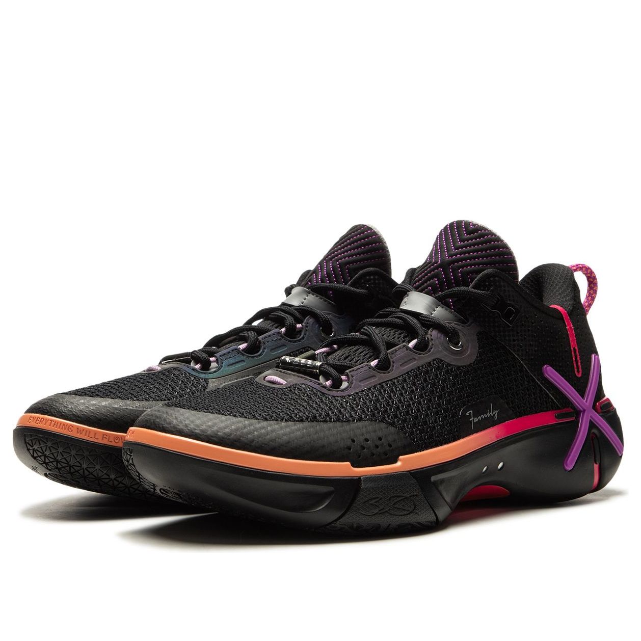 Li-Ning Wade Shadow 6 'Sunrise' ABPU029-2