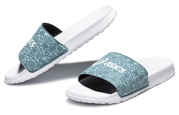 ASICS x Sayhello Shower Sandel Casual White Unisex Slippers 1173A027-300