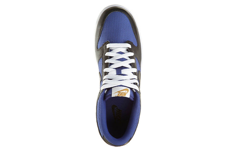 Nike Dunk Low 'Blue Black' 318019-500