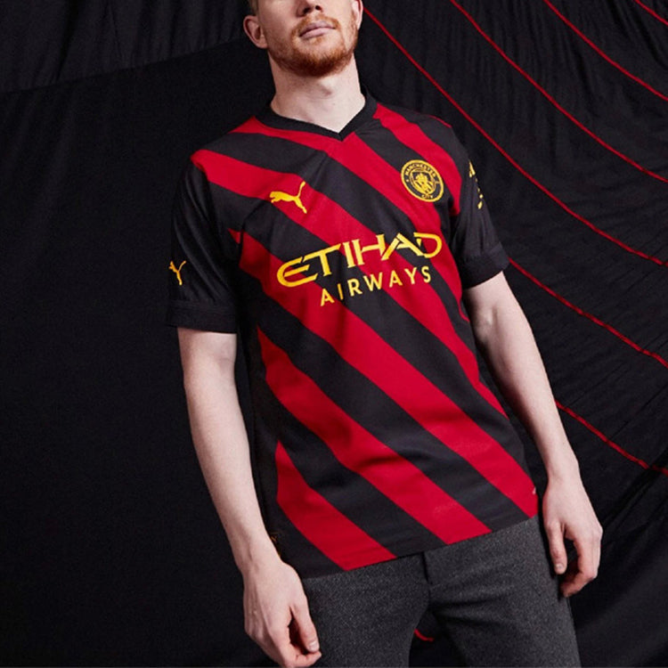 PUMA Manchester City FC Away Jersey 'Red' 765722-02