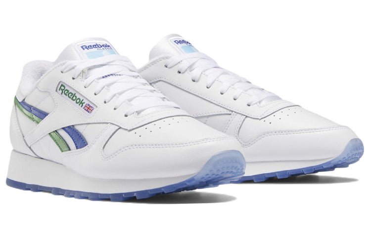 Reebok Classic Leather 'White Green Blue' GX3594