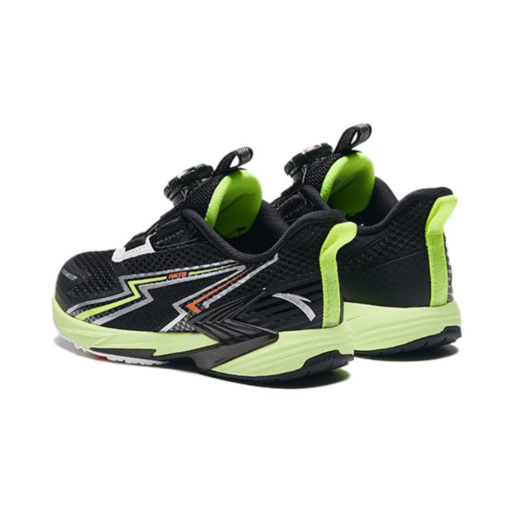 (PS) ANTA Running Series Sneakers 'Black Green' 312429963-9