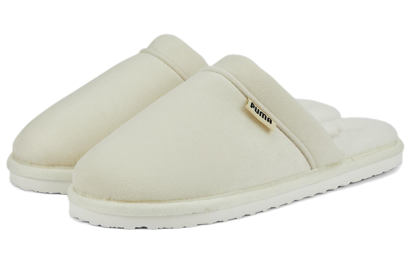 (WMNS) PUMA Fluff Mule BX 'White' 387025-02