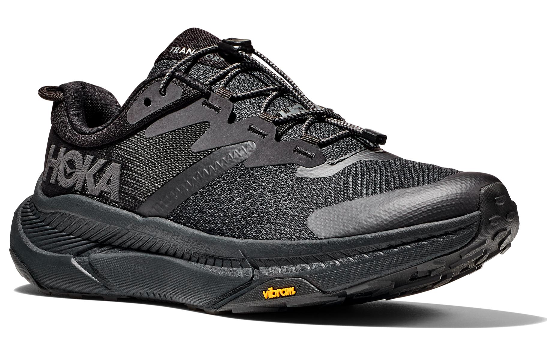 (WMNS) HOKA ONE ONE Transport 'Triple Black' 1123154-BBLC
